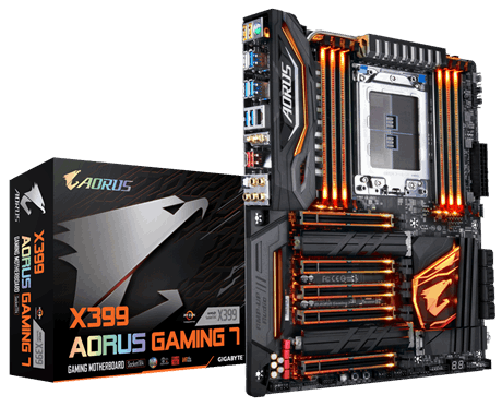 Mainboard Gigabyte X399 Aorus Gaming 7 (rev. 1.0)