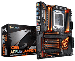  Mainboard Gigabyte X399 Aorus Gaming 7 (rev. 1.0) 