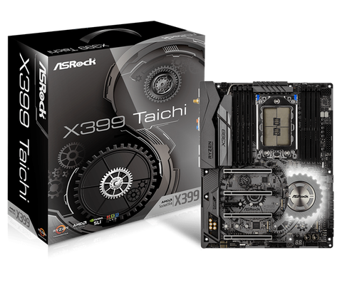 Mainboard Asrock X399 Taichi Amd Ryzen Socket Am4