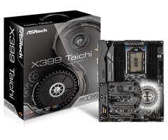  Mainboard Asrock X399 Taichi Amd Ryzen Socket Am4 