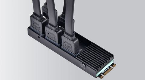Xuất Hiện Card Mở Rộng Silverstone Biến Khe Ssd M.2 Thành 5 Cổng Sata