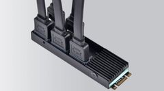  Xuất Hiện Card Mở Rộng Silverstone Biến Khe Ssd M.2 Thành 5 Cổng Sata 