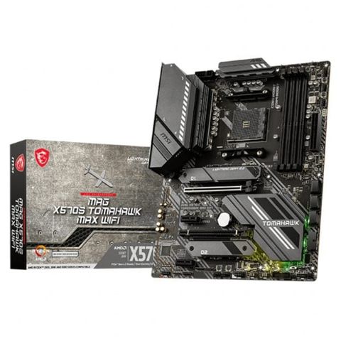 Mainboard Msi Mag X570s Tomahawk Max Wifi (amd)