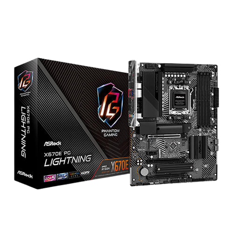 Mainboard Asrock X670e Pg Lightning