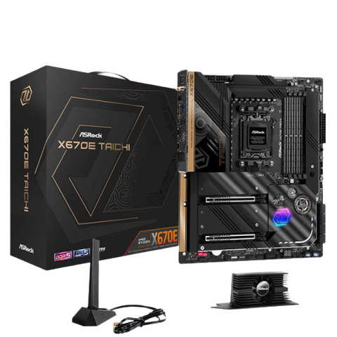 Mainboard Asrock X670e Taichi