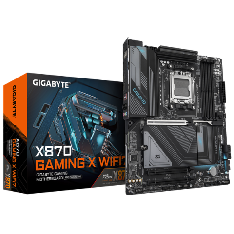 Bo mạch chủ GIGABYTE X870 GAMING X WIFI7 DDR5