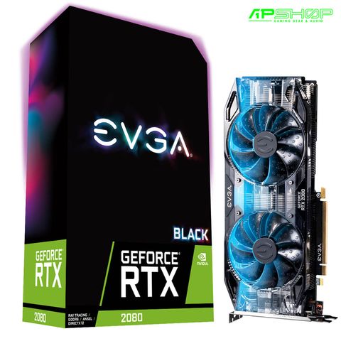 EVGA RTX 2080 BLACK EDITION GAMING 8GB GDDR6