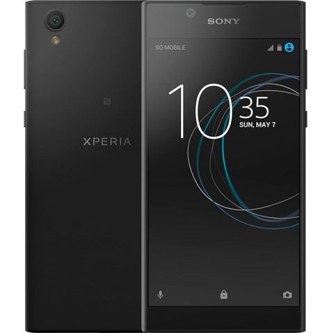 Khung sườn bezel Sony XA2 Ultra/ H3213/ H3223/ H4213/ H4233 (đen)