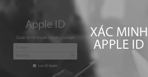 Hướng dẫn cách xác minh tài khoản ID Apple qua 2 yếu tố cực đơn giản