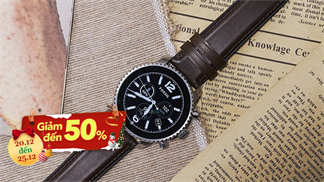 Xả hàng Noel săn đồng hồ hiệu mới keng giá rẻ: Bộ đôi thương hiệu Fossil, Anne Klein giảm sốc đến 40%