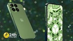  Chiêm ngưỡng concept iPhone 14 Pro với phiên bản màu 'trà xanh' cực bắt trend, còn có màu tím và màu hoàng hôn sang trọng 