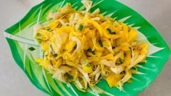 2 cách làm xơ mít xào dầu và xơ mít xào thịt bò thơm ngon lạ miệng 