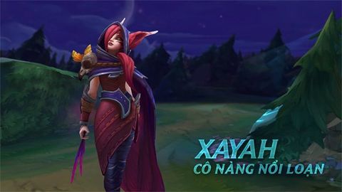 Cách chơi Xayah Tốc Chiến | Bảng ngọc, lên đồ và combo chuẩn