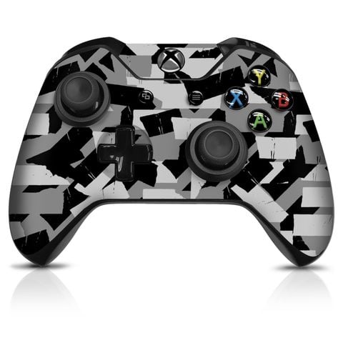 Microsoft Xbox One Wireless Controller - Urban Camo Torn