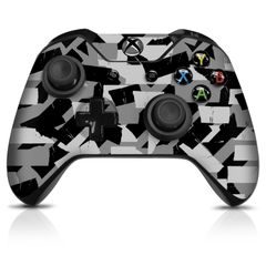  Microsoft Xbox One Wireless Controller - Urban Camo Torn 