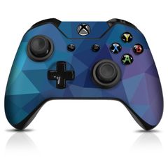  Microsoft Xbox One Wireless Controller - Dark Blue Poly 