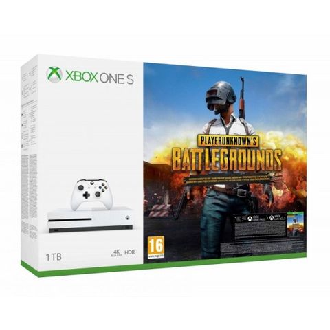 Microsoft Xbox One S - Playerunknown'S Battlegrounds Bundle 1Tb