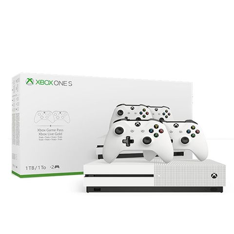 Xbox One S 1Tb Two Controller Bundle