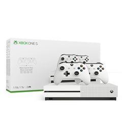  Xbox One S 1Tb Two Controller Bundle 