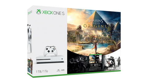 Microsoft Xbox One S - Assassin’S Creed Origins Bundle 1Tb