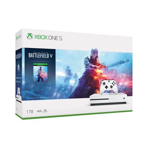 Microsoft Xbox One S - Battlefield V Bundle 1Tb