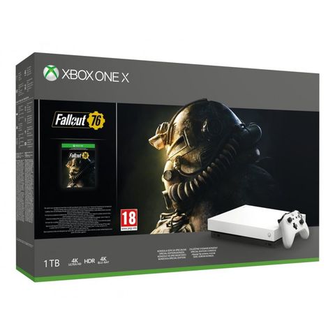 Microsoft Xbox One X - Fallout 76 Bundle 1Tb