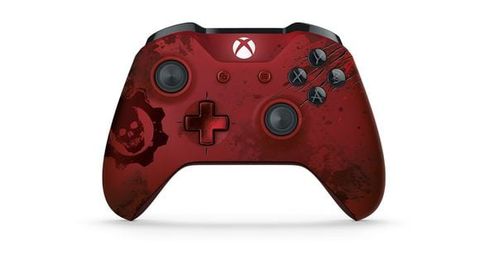 Microsoft Xbox Wireless Controller - Gears Of War 4/Crimson Omen Limited Edition