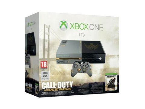 Microsoft Xbox One Call Of Duty : Advanced Warfare Limited Edition 1Tb