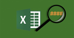  Cách sửa lỗi #### trong Excel 100% thành công, có ví dụ chi tiết 