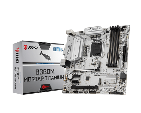 Msi B360m Mortar Titanium