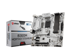  Msi B360m Mortar Titanium 