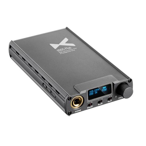 Bộ giải mã xDuoo XD05 Plus Black