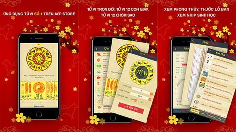 TOP 6 app, ứng dụng xem tử vi hay, chính xác nhất trên Android, iOS