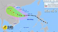 Cách theo dõi bão trực tuyến - bão Conson trên điện thoại và máy tính, để bạn có phương án phòng bị kịp thời 