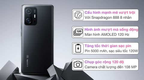 Điện thoại Xiaomi 11T Pro 5G 8GB