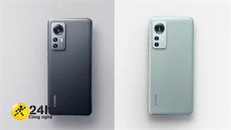 Video quảng cáo Xiaomi 12 tiết lộ 4 màu sắc thời trang, trong đó màu xanh lá nổi bật hơn cả vì có mặt lưng bằng da sang trọng