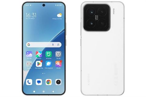 Điện thoại Xiaomi 15 5G 12GB/512GB Trắng