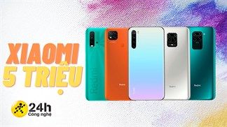 TOP điện thoại Xiaomi dưới 5 triệu đáng mua nhất tại Trungtambaohanh.com, với sự góp mặt của 'ngôi sao mới nổi' - Redmi 10