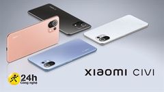  Xiaomi sẽ ra mắt dòng điện thoại Civi mới vào 27/9, thay thế cho dòng CC cũ và được tập trung vào khả năng chụp ảnh? 