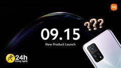  Xiaomi thông báo sự kiện ra mắt toàn cầu diễn ra vào 15/9, có khả năng dành cho Mi 11T và Mi Pad 5 
