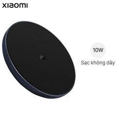  Đế sạc không dây Qi 10W Xiaomi GDS4142GL Đen 