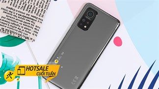 Tranh thủ liền tay, hốt ngay deal xịn: Mi 10T Pro 5G giá tốt cuối tuần, cấu hình cực chất đi liền mức giá ngon quá xá đã