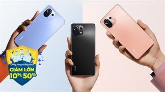 Ưu đãi hấp dẫn cho Mifans: 2 chiếc smartphone Xiaomi độc quyền có hiệu năng mạnh mẽ, giảm giá ngon quá xá đã