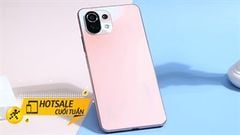  Sale xịn cuối tuần: Điện thoại Xiaomi Mi 11 Lite ưu đãi cực đậm gần cả triệu đồng, muốn sắm máy mới thì đây là lúc 