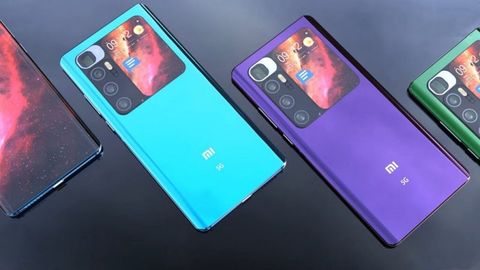Concept Xiaomi Mi 11 Ultra với màn hình kép, camera selfie dưới màn hình, camera sau hỗ trợ zoom 150X