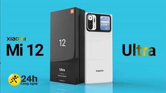 Xiaomi Mi 12 Ultra lần đầu lộ diện với cấu hình vô đối: Chip Snapdragon 895, pin lớn hơn 5.000mAh cùng sạc không dây 120W