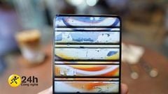  Xuất hiện ảnh chụp thực tế Realme GT 2 Pro để lộ camera selfie ẩn dưới màn hình, Realme đã làm rất tốt? 