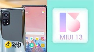 Đã có danh sách điện thoại Xiaomi được nâng cấp MIUI 13 ngày 28/12, vào xem có thiết bị của bạn không?