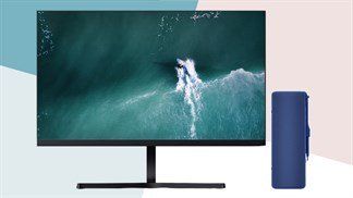 Xiaomi ra mắt màn hình Mi 23.8 inch Monitor 1C và Loa Mi Portable Bluetooth tại Việt Nam, giá miễn chê