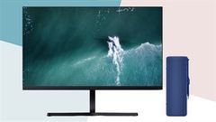  Xiaomi ra mắt màn hình Mi 23.8 inch Monitor 1C và Loa Mi Portable Bluetooth tại Việt Nam, giá miễn chê 